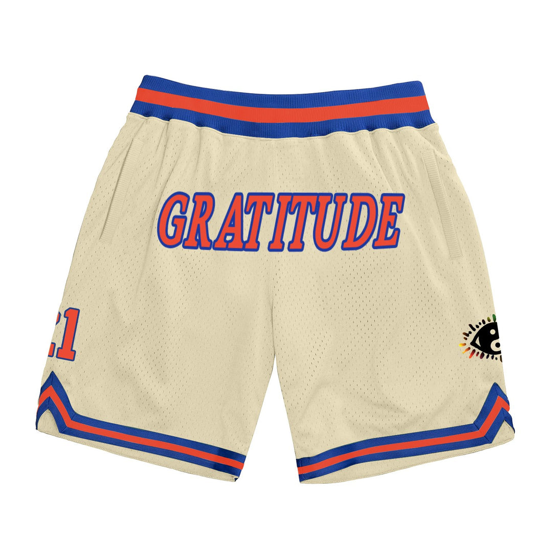 (PRE-ORDER ONLY) ORANGE/ROYAL (KNICKS) SHORTS