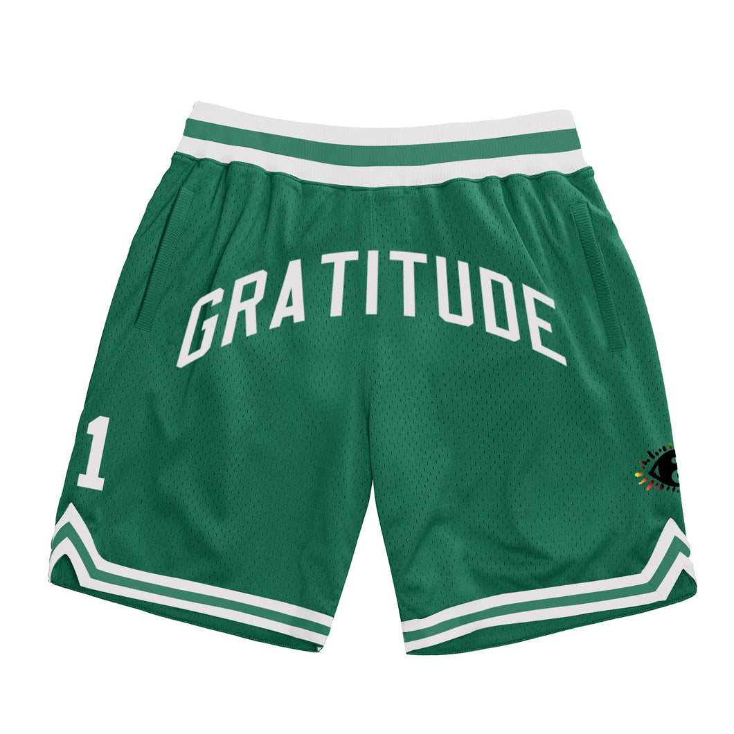 (PRE-ORDER ONLY) GREEN/WHITE (CELTICS) SHORTS