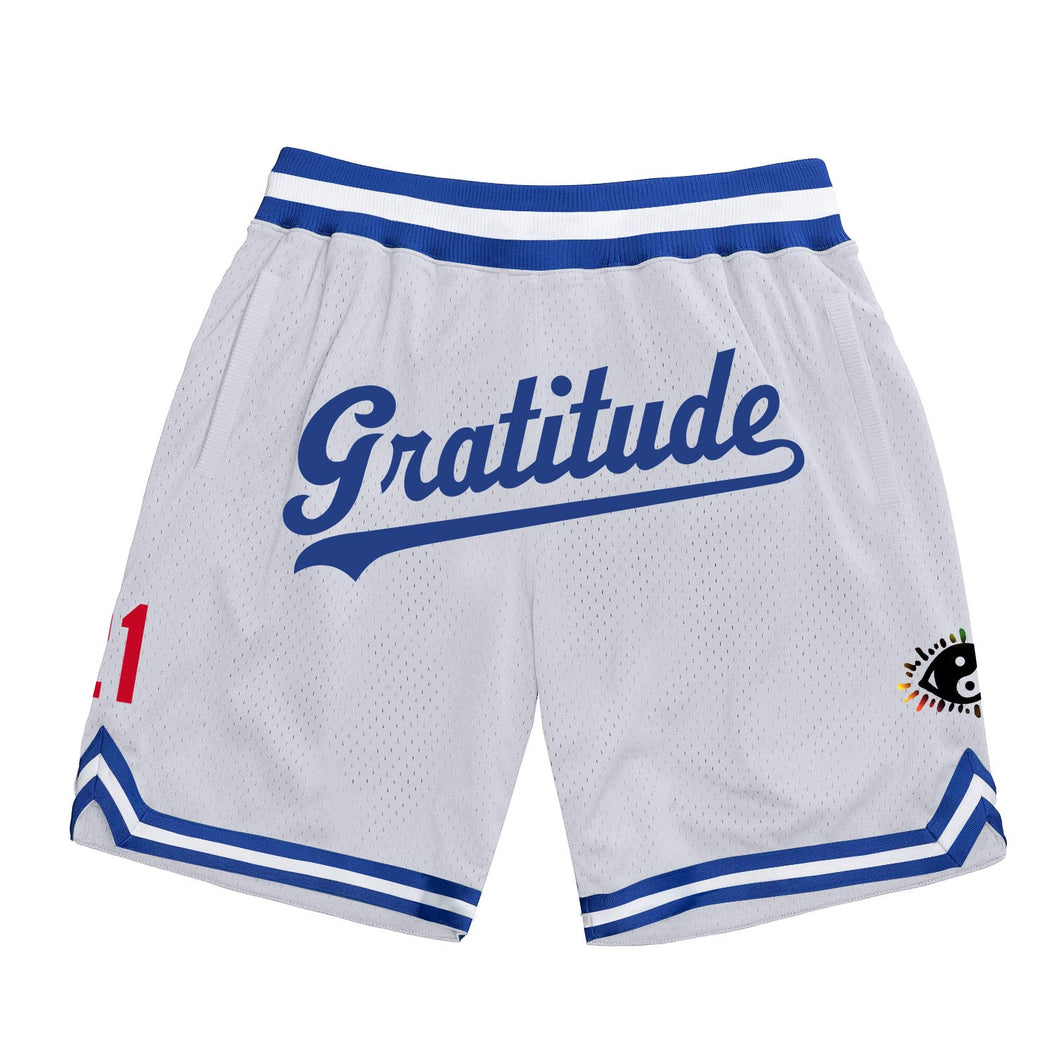(PRE-ORDER ONLY) WHITE/ROYAL (DODGERS) SHORTS