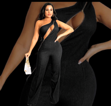 Load image into Gallery viewer, (IN STOCK) WOMENS ONE PIECE JUMPSUITS ZIPPER SKINNY
