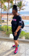 Load image into Gallery viewer, Black Colored Tee (south beach)
