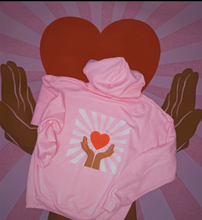 Load image into Gallery viewer, (IN STOCK) PINK COLORED &quot; LOVE &amp; GRATITUDE&quot;
