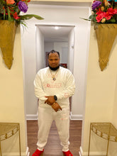 Load image into Gallery viewer, MENS CREW NECK SWEATSUITS CUSTOM COLORS AVAILABLE
