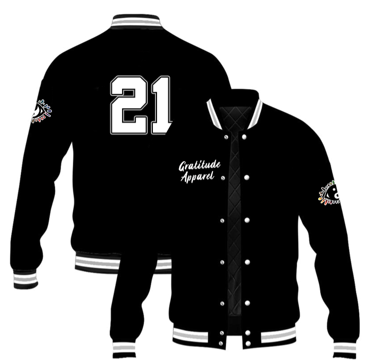 (PRE-ORDER ONLY) BLACK AND WHITE (SAN ANTONIO SPURS) JACKET