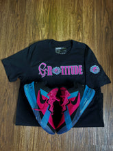 Load image into Gallery viewer, Black Colored Tee (south beach)
