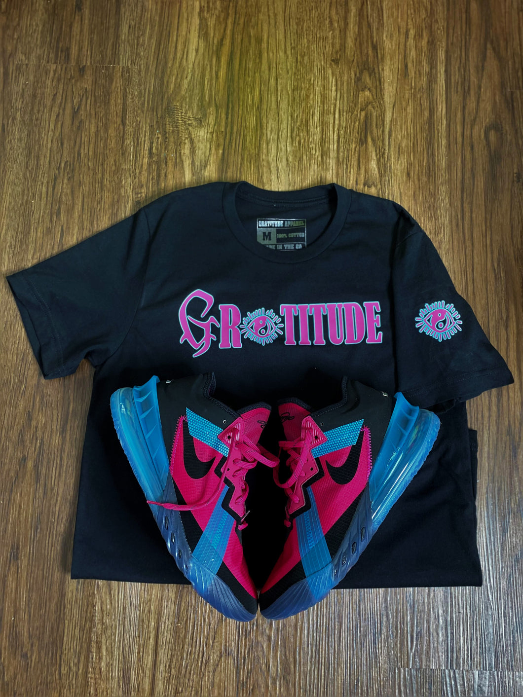 Black Colored Tee (south beach)