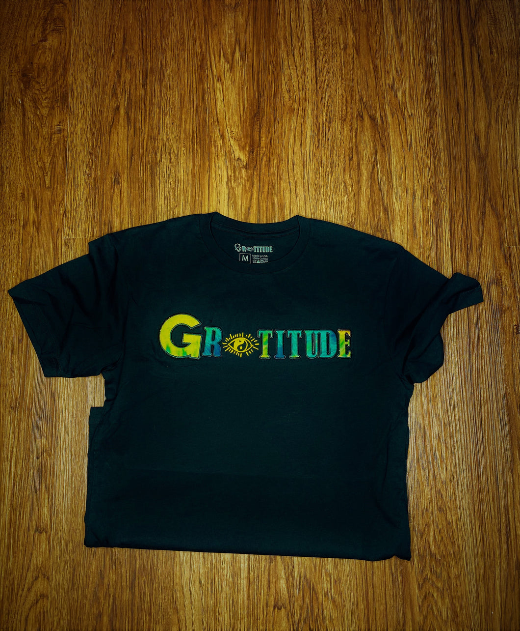 Gratitude Tie Dye 