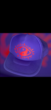 Load image into Gallery viewer, PURPLE TRUCKER HAT
