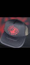 Load image into Gallery viewer, BLACK TRUCKER HAT
