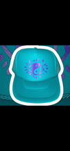 Load image into Gallery viewer, TEAL TRUCKER HAT
